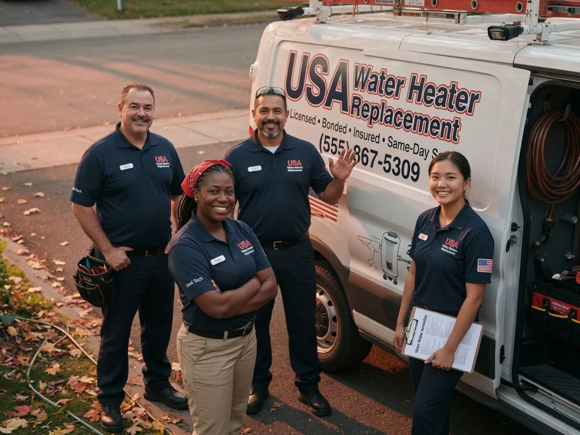 Water Heater Replacement company in Oden, AR