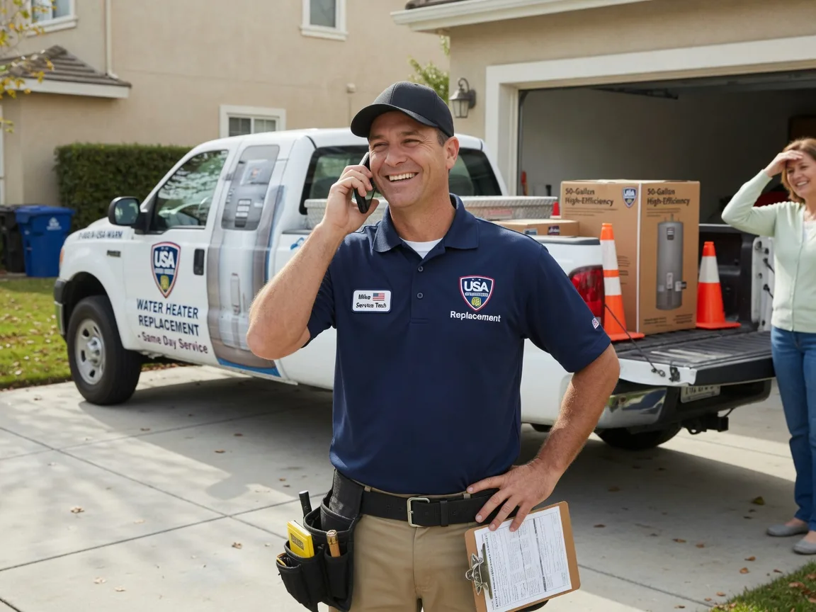 Water Heater Replacement Oden, AR FAQs